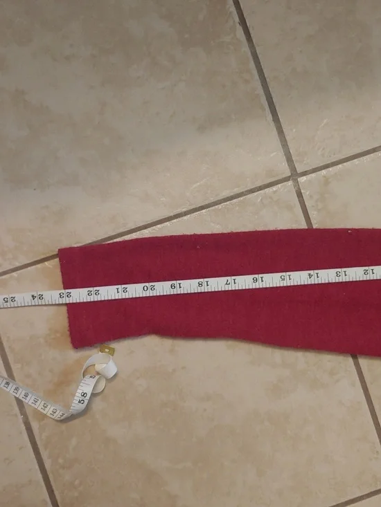 Vintage Y2K Alberto Makali Rose Red Wrap Sweater Women's Size S - Picture 5 of 6